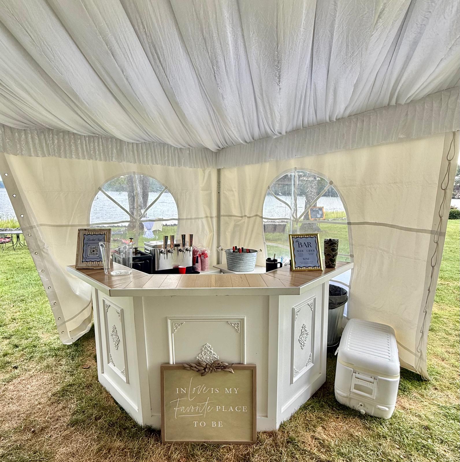 BAR - DIAMOND TENT PARTY RENTALS