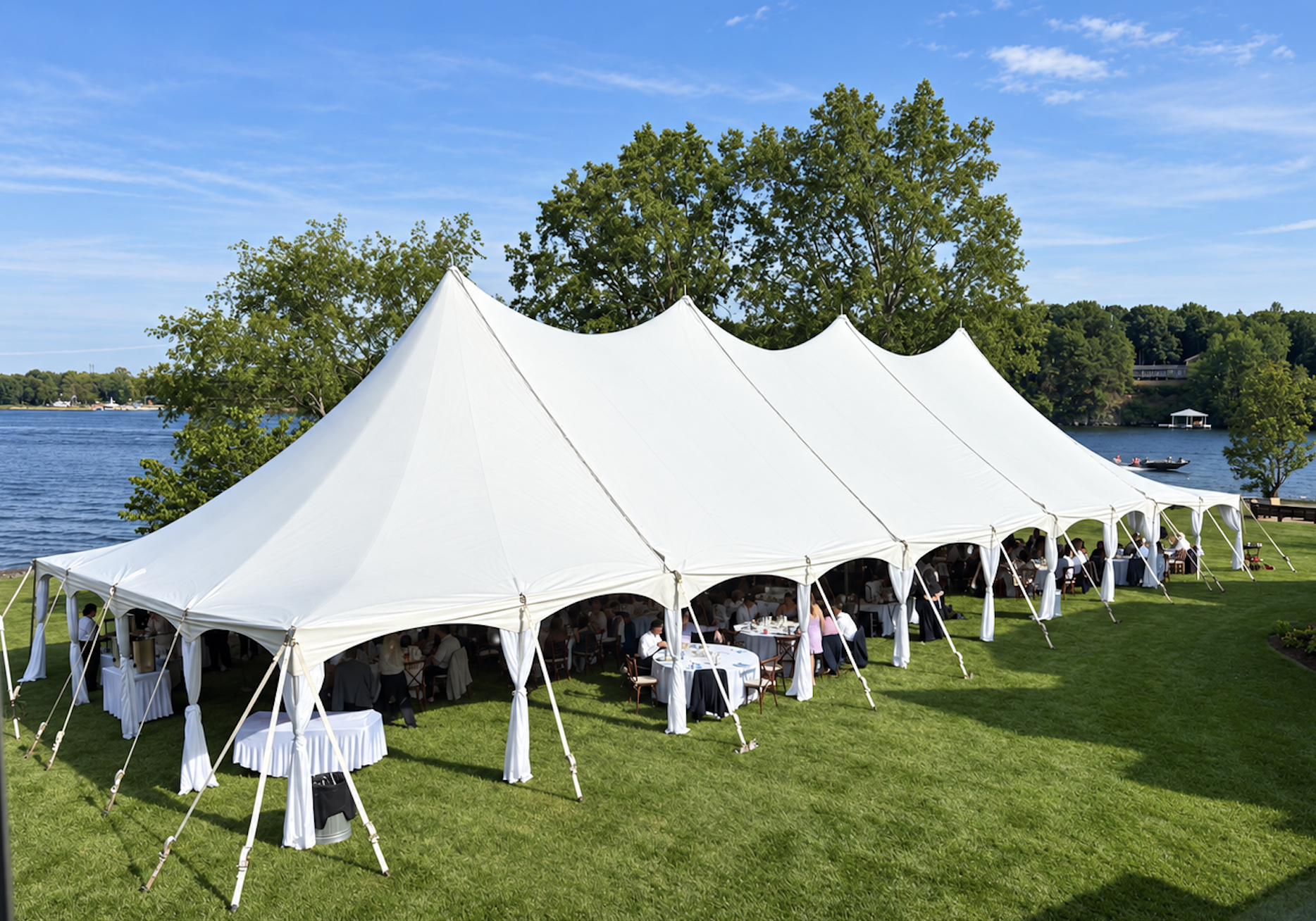 Diamond Tent Party Rentals - TENTS